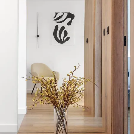 Stylish 1br With Balcony & Parking I Skyline By Flat Mаnаger Apartment *