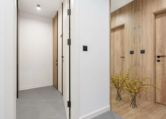 아파트 Stylish 1br With Balcony & Parking I Skyline By Flat Mаnаger *