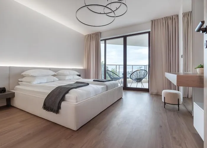 Stylish 1br With Balcony & Parking I Skyline By Flat Mаnаger 아파트