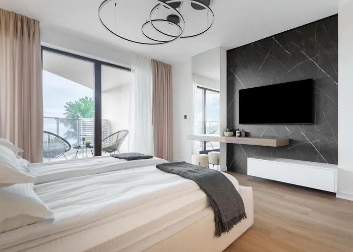 Stylish 1br With Balcony & Parking I Skyline By Flat Mаnаger 아파트