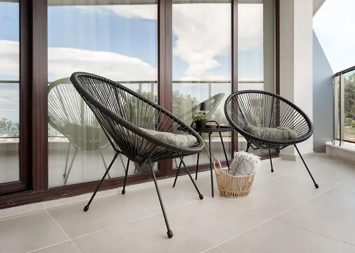 아파트 Stylish 1br With Balcony & Parking I Skyline By Flat Mаnаger *