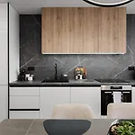 Апартаменты Stylish 1br With Balcony&parking I Skyline By Flat Mаnаger