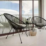 Апартаменты Stylish 1br With Balcony&parking I Skyline By Flat Mаnаger *