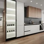 Stylish 1br With Balcony&parking I Skyline By Flat Mаnаger Апартаменты