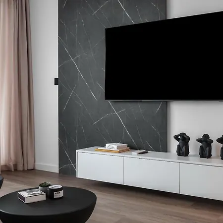 Stylish 1br With Sea View - Pool, & Parking I Skyline By Flat Mаnаger 아파트