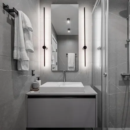 Stylish 1br With Sea View - Pool, & Parking I Skyline By Flat Mаnаger 바르나