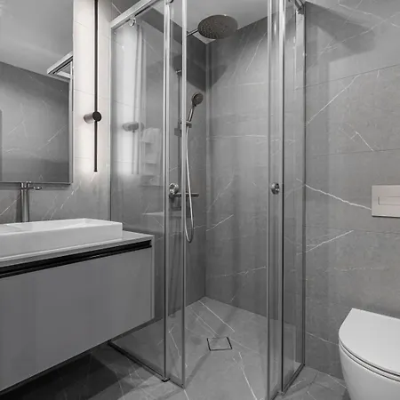 Apartman Stylish 1br With Balcony & Parking I Skyline By Flat Mаnаger