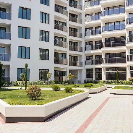 Stylish 1br With Balcony&parking I Skyline By Flat Mаnаger Апартаменты