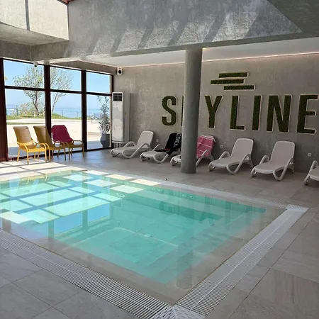 Stylish 1br With Sea View - Pool, & Parking I Skyline By Flat Mаnаger 아파트 *