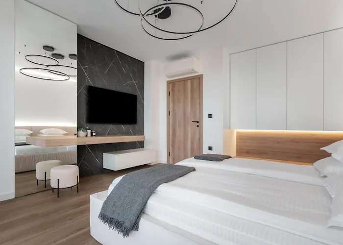 Apartman Stylish 1br With Balcony & Parking I Skyline By Flat Mаnаger